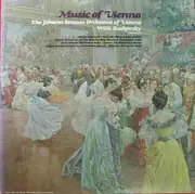 LP - J. Strauss - Music Of Vienna