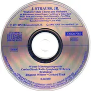 CD - Johann Strauss Jr. - Works For Male Chorus And Orchestra