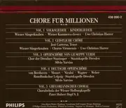 CD-Box - Wiener Sängerknaben / José Carreras a.o. - Chöre Für Millionen - + Slipcase