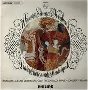 Schubert / Brahms / Widmann a.o. - Lieder Chöre und Madrigale