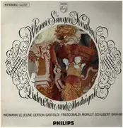 LP - Wiener Sängerknaben - Lieder Chöre und Madrigale