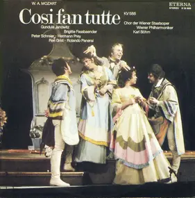 Wolfgang Amadeus Mozart - Cosi Fan Tutte  (KV 588) (Opernquerschnitt In Italienischer Sprache)