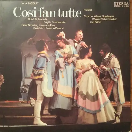 Mozart (Böhm) - Così fan tutte (highlights)