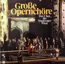 Double LP - Wiener Staatsopernchor ,Dirigent Franz Bauer-Theussl - Große Opernchöre