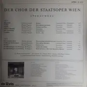 LP - Wiener Staatsopernchor ,Dirigent Franz Bauer-Theussl - Berühmte Opernchöre