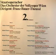 Double LP - Wiener Staatsopernchor ,Dirigent Franz Bauer-Theussl - Große Opernchöre