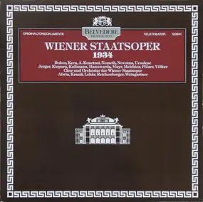 Vienna State Opera Chorus - Wiener Staatsoper 1934