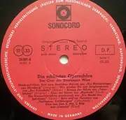 LP - Wiener Staatsopernchor - Die Schonsten Opernchöre