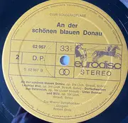 LP - Johann Strauß I / Johann Strauß II / Josef Strauß / Lanner - An Der Schönen Blauen Donau