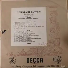 Wiener Symphoniker - Offenbach Fantasy