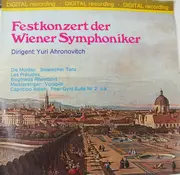 Double LP - Smetana; Dvorak; Brahms a.o. - Festkonzert der Wiener Symphoniker - digital / Club edition / Gatefold