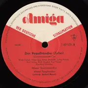 10'' - Karl Zeller - Der Vogelhändler (Operettenquerschnitt) - Mono