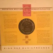 Wiener Symphoniker (van Remoortel) - Musik Der Welt Auf Langspielplatten