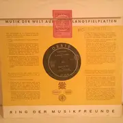 LP - Wiener Symphoniker (van Remoortel) - Musik Der Welt Auf Langspielplatten