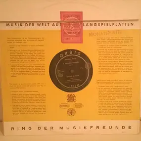 Wiener Symphoniker - Musik Der Welt Auf Langspielplatten