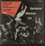 10'' - Wiener Symphoniker, Loibner - Khatschaturian, Hellmesberger, Liszt