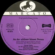 10'' - J. Strauss II - An Der Schönen Blauen Donau - Erinnerungen An Johann Strauß