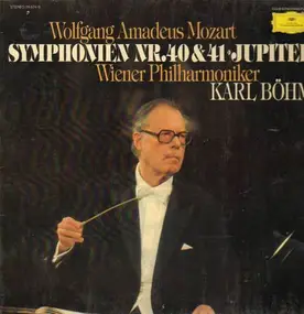 Wolfgang Amadeus Mozart - Karl Böhm conducts Symph Nr.40&41 "Jupiter"