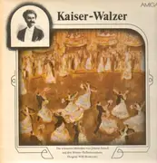 LP - Wiener Philh, Boskovsky - Kaiser-Walzer (Johann Strauss)