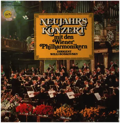 Wiener Philh, W. Boskovsky - Neujahrskonzert