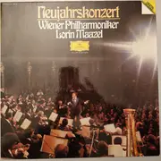 LP - Wiener Philharmoniker - Lorin Maazel - Neujahrskonzert