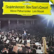 LP - Wiener Philharmoniker - Lorin Maazel - Neujahrskonzert