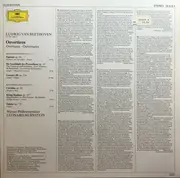 LP - Beethoven - Ouvertüren • Overtures