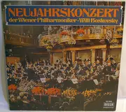 LP - Johann Strauß / Joseph Staruß - Neujahrskonzert