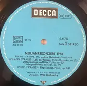 LP - Suppé / Strauss / Lehár a.o. - Neujahr In Wien