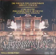 LP-Box - J. Strauss - Die Wiener Philharmoniker Spielen Strauss - L'Orchestre Philharmonique De Vienne Interprète Strauss