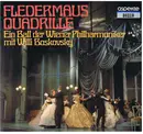 LP - Wiener Philharmoniker , Willi Boskovsky, Wiener Philh. - Fledermaus Quadrille