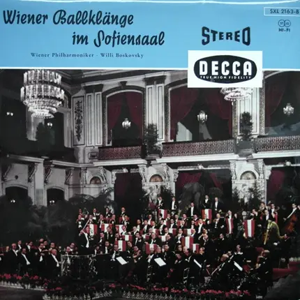 Johann Strauss / Josef Strauss - Wiener Ballklänge Im Sofiensaal