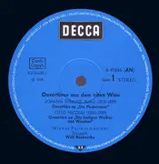 LP - Nicolai, Johann Strauss (Sohn), Heuberger, Reznicek - Ouvertüren Aus Dem Alten Wien