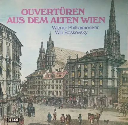 Strauss (Sohn), Nicolai, Reznichek, a.o - Ouvertüren Aus Dem Alten Wien