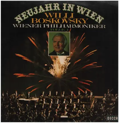 Wiener Philharmoniker , Willi Boskovsky - Neujahr In Wien Folge 4