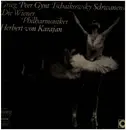 LP - Wiener Philharmoniker , Herbert von Karajan - Grieg Peer Gynt Tschaikowksy Schwanensee