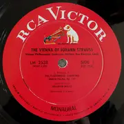 LP - J. Strauss - The Vienna Of Johann Strauss - Mono