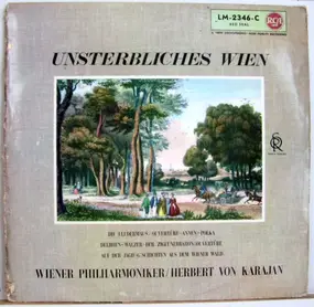 Wiener Philharmoniker - Unsterbliches Wien