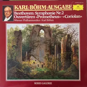 Wiener Philharmoniker - Beethoven: Symphonie Nr.2 Ouvertüren 'Prometheus' - 'Coriolan'