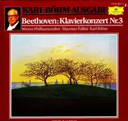 LP - Wiener Philharmoniker , Maurizio Pollini , Karl Böhm , Ludwig van Beethoven - Klavierkonzert Nr. 3