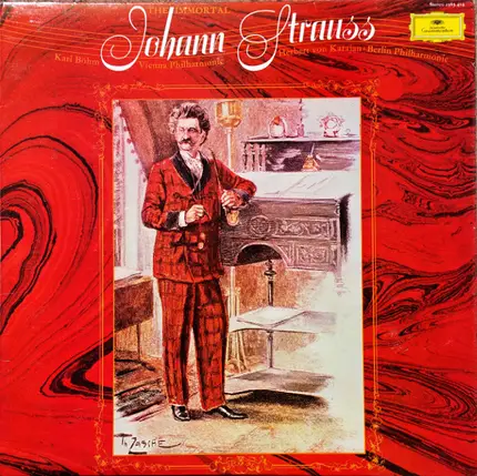 Wiener Philharmoniker / Berliner Philharmoniker - The Immortal Johann Strauss