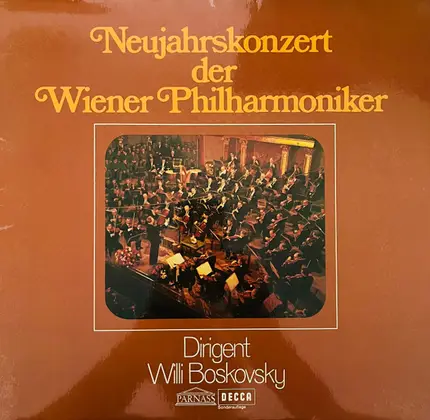 J. Strauss I / J. Strauss II - Neujahrskonzert der Wiener Philharmoniker