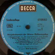 LP - J. Strauss I / J. Strauss II - Neujahrskonzert Der Wiener Philharmoniker