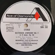 LP - Beethoven - Symphony No. 7 In A (Karajan)
