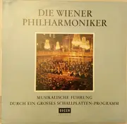 LP - Wiener Philharmoniker - Musikalische Führung Durch Ein Grosses Schallplatten-Programm - Stereo