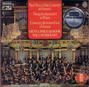 Wiener Philharmoniker - New Year's Day Concert In Vienna = Neujahrskonzert In Wien = Concert Du Nouvel An, A Vienne