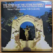 LP - Strauss - The World Of The Strauss Family