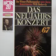 LP - Wiener Philharmoniker Unter Ihrem Konzertmeister Willi Boskovsky - Das Neujahrs Konzert 67