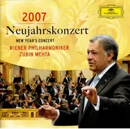 Wiener Philharmoniker / Zubin Mehta - Neujahrskonzert / New Year's Concert 2007