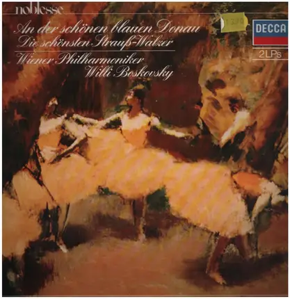 J. Strauss - An der schönen blauen Donau, Die schönsten Strauss-Walzer